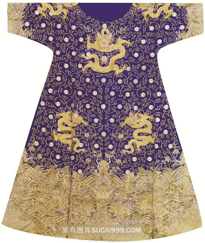 服装样式古代官员服装jpg素材