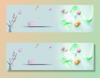 电商广告零白色背景