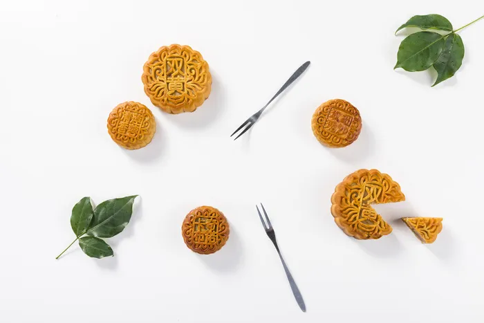 美味的中秋节广式月饼图片-第6张