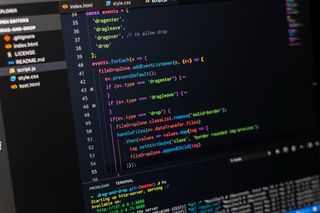 电脑编程代码图片