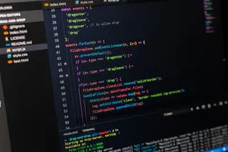 电脑编程代码图片