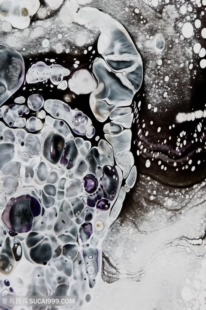 唯美时尚大理石艺术油画