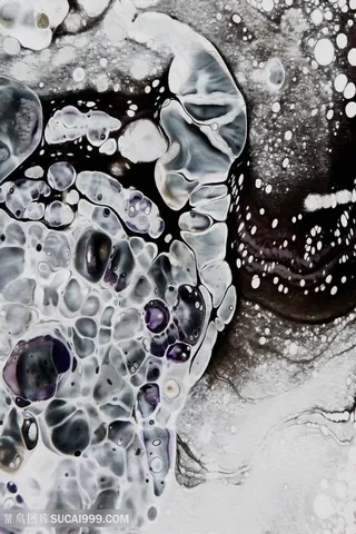 唯美时尚大理石艺术油画