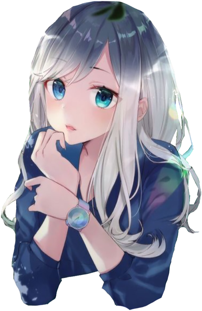 清新时尚女孩素材人物