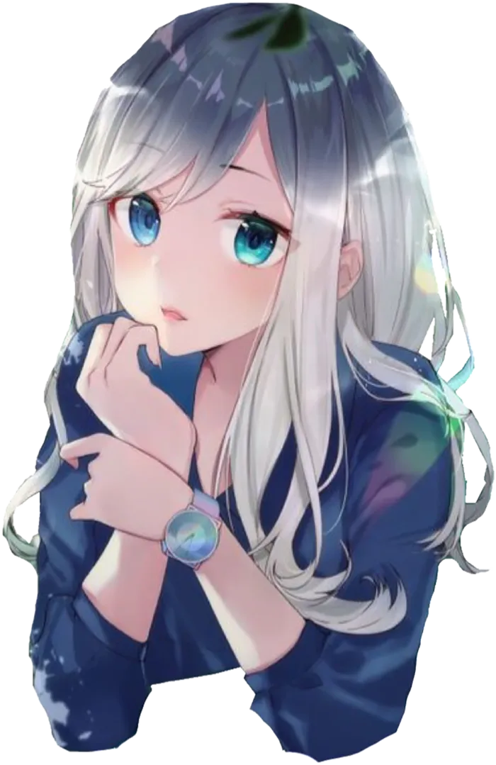 清新时尚女孩素材人物