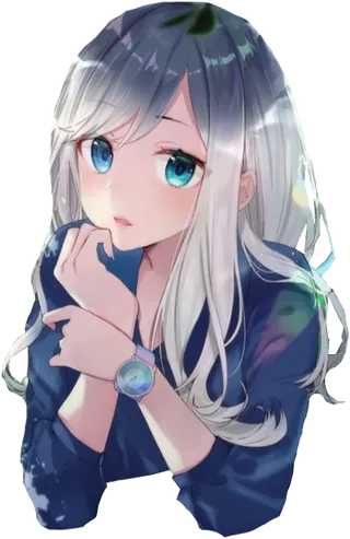 清新时尚女孩素材人物