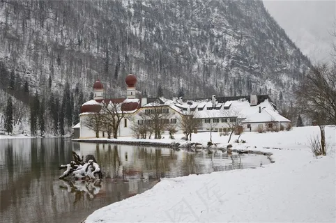 德国国王湖自然风景图片 德国国王湖自然风景图片