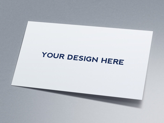 名片样机设计素材