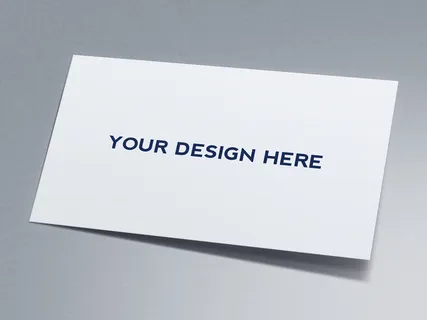 名片样机设计素材