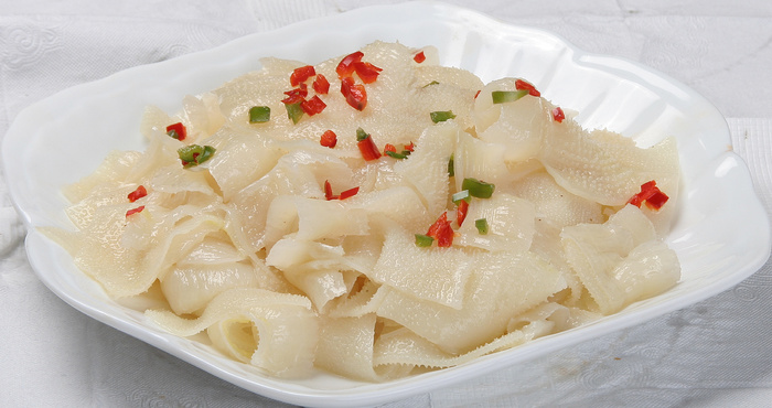 16 香灼百叶 汇源饺子城