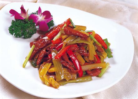 1009LC-0587酸菜牛柳