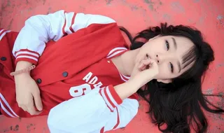 摄影图片人物美女模特照片