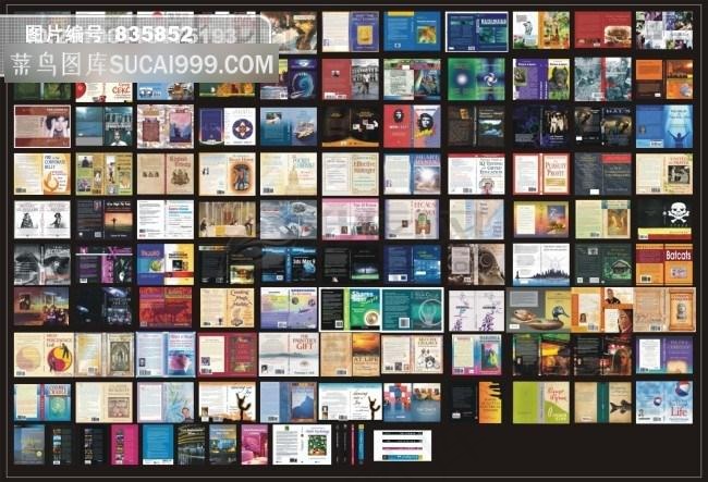 国外书籍排版设计主题-图片