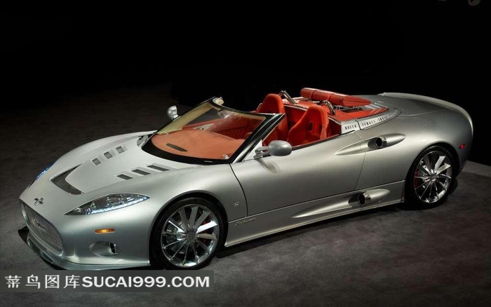 超级跑车世爵C8