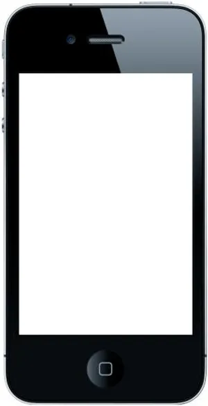 苹果手机 PNG免抠