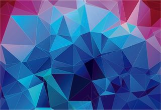 低多边形背景 几何艺术设计 多边形背景图片
