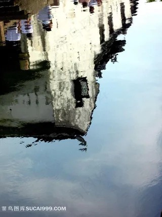 苏州昆山周庄古镇美景素材