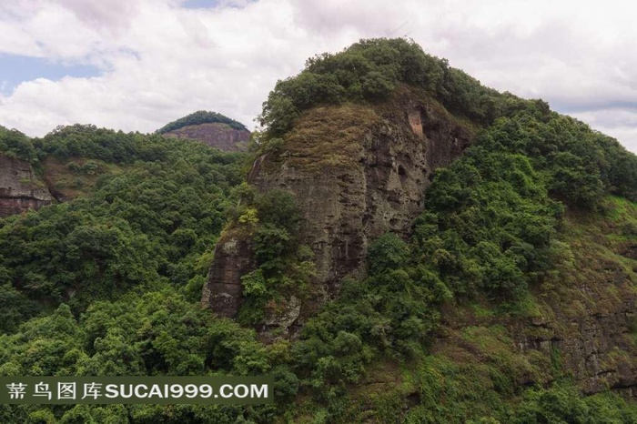 五指石自然森林保护区景观