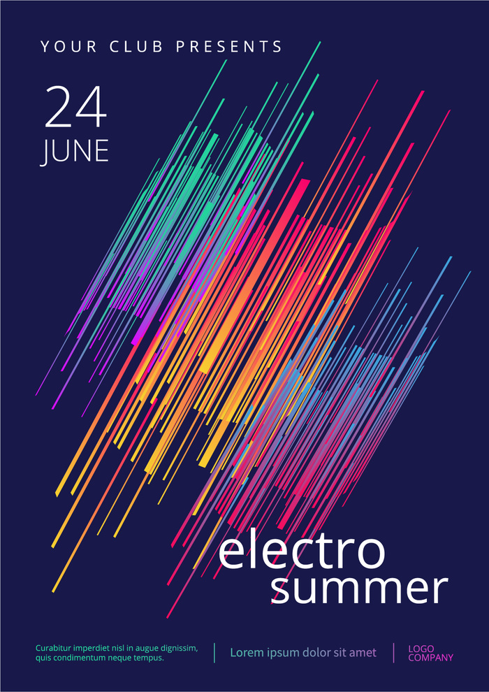 蒸汽波抽象背景