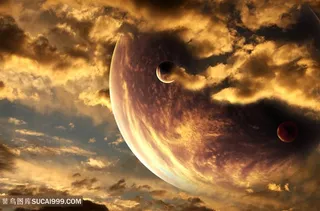 唯美宇宙景色高清图片