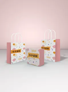 包装智能贴图样机VI效果PSD素材