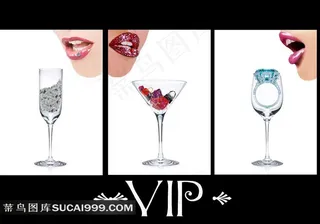 奢侈品宣传海报