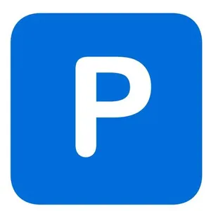 停车标志 PNG免抠