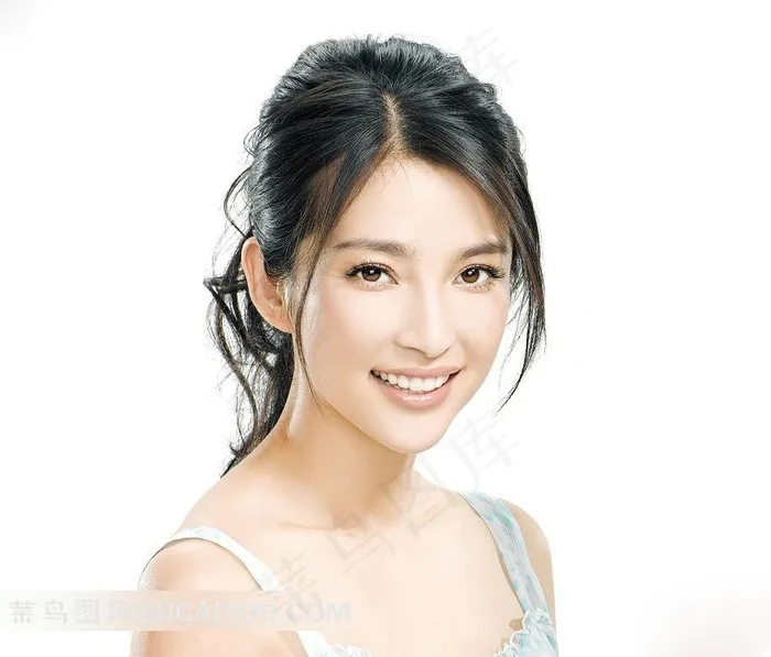 清纯美女明星-李冰冰