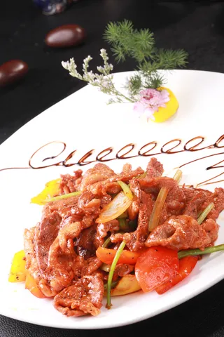 京式炒美国眼肉58元一份