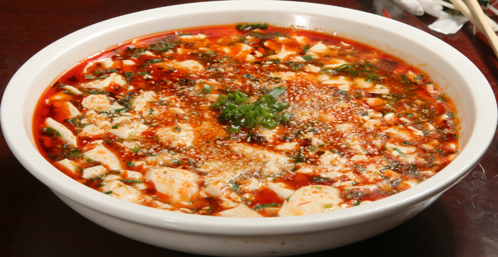 山城菜豆花10元