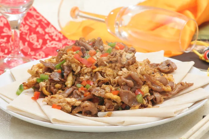 鸡爆羊肉 16元 (1)