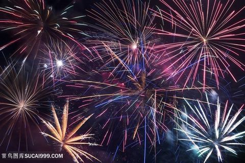 精美节日庆典光斑背景高清图片