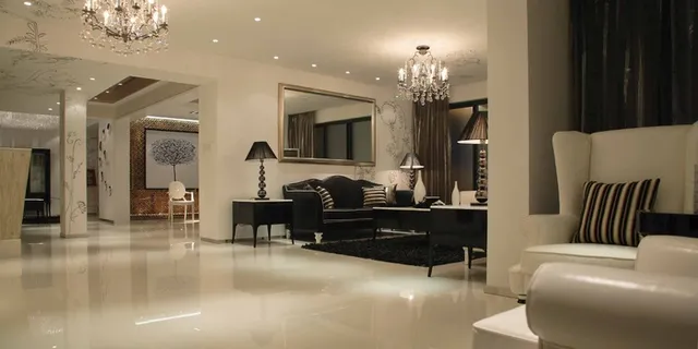 简约大气温馨室内空间摄影