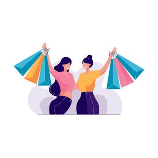 扁平化人物场景办公互联网等距ai矢量设计网页海报UI素材插画