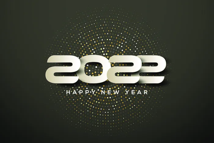 2022创意艺术字体新年虎年圣诞节数字立体质感文字AI矢量设计素材eps,ai矢量模版下载
