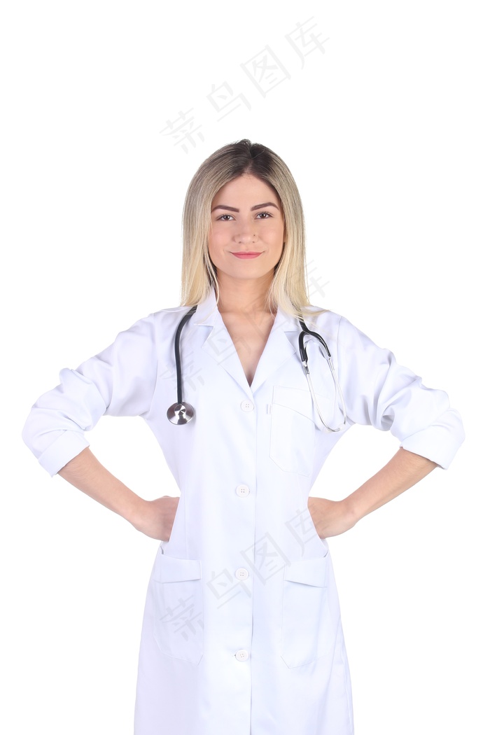 白大褂医生美女图片
