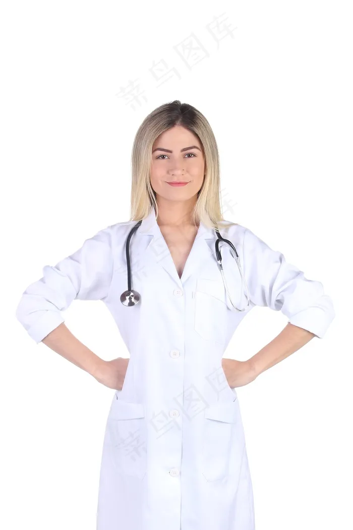 白大褂医生美女图片