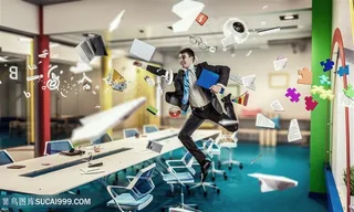 创意办公室商务高清图片