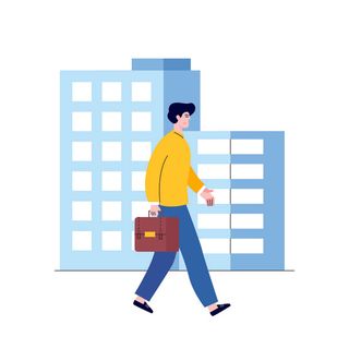 扁平化人物场景办公互联网等距ai矢量设计网页海报UI素材插画