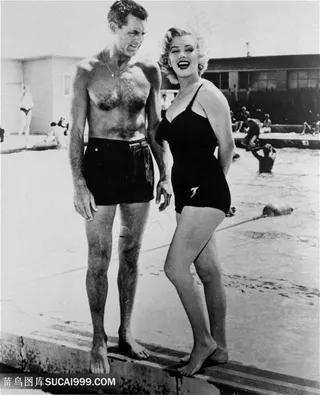 时尚简约玛丽莲梦露