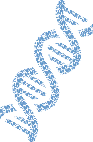 DNA卡通序列科技kv主视觉素材
