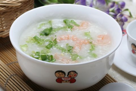 22  鲜虾青菜粥-粥公粥婆