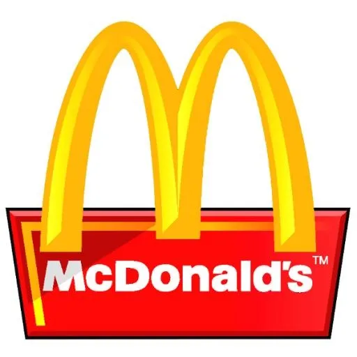 麦当劳标志 PNG免抠(600x600)