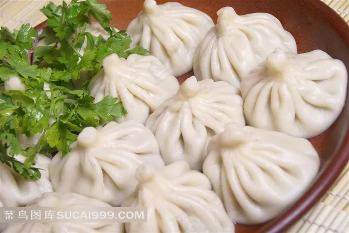 小笼包子图片素材