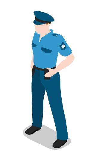 警察 PNG免抠(341x512)