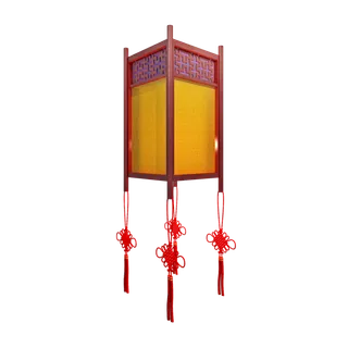 卡通手绘灯笼中秋节元宵节花灯新年海报元素PNG免扣PS素材