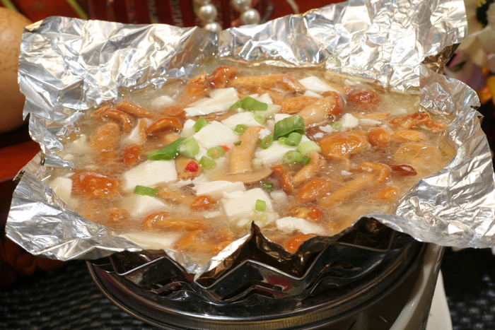 滑仔蘑豆腐 15元