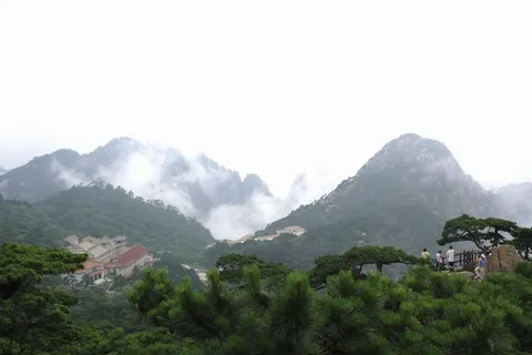 安徽黄山风景图片-第88张