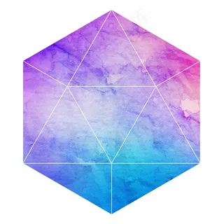 好看的多边形背景