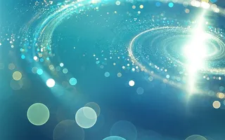 简约浅蓝色造型海报背景高清图